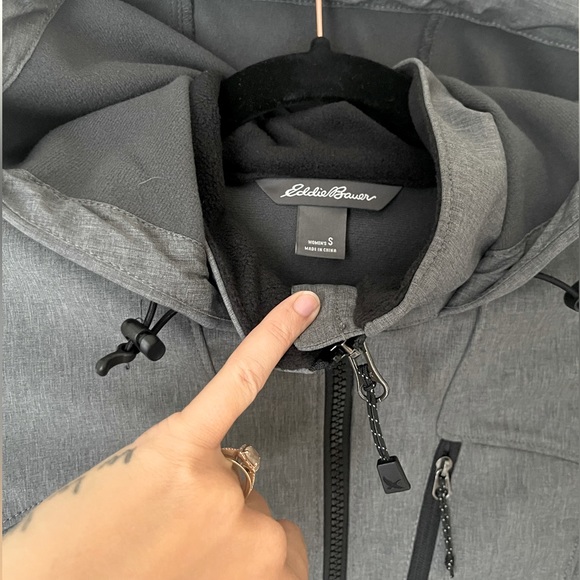 EDDIE BAUER Beautiful Trench Coat/jacket - Picture 5 of 8